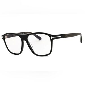 Tom Ford eyeglasses FT1081 01A Shiny Black/Smoke